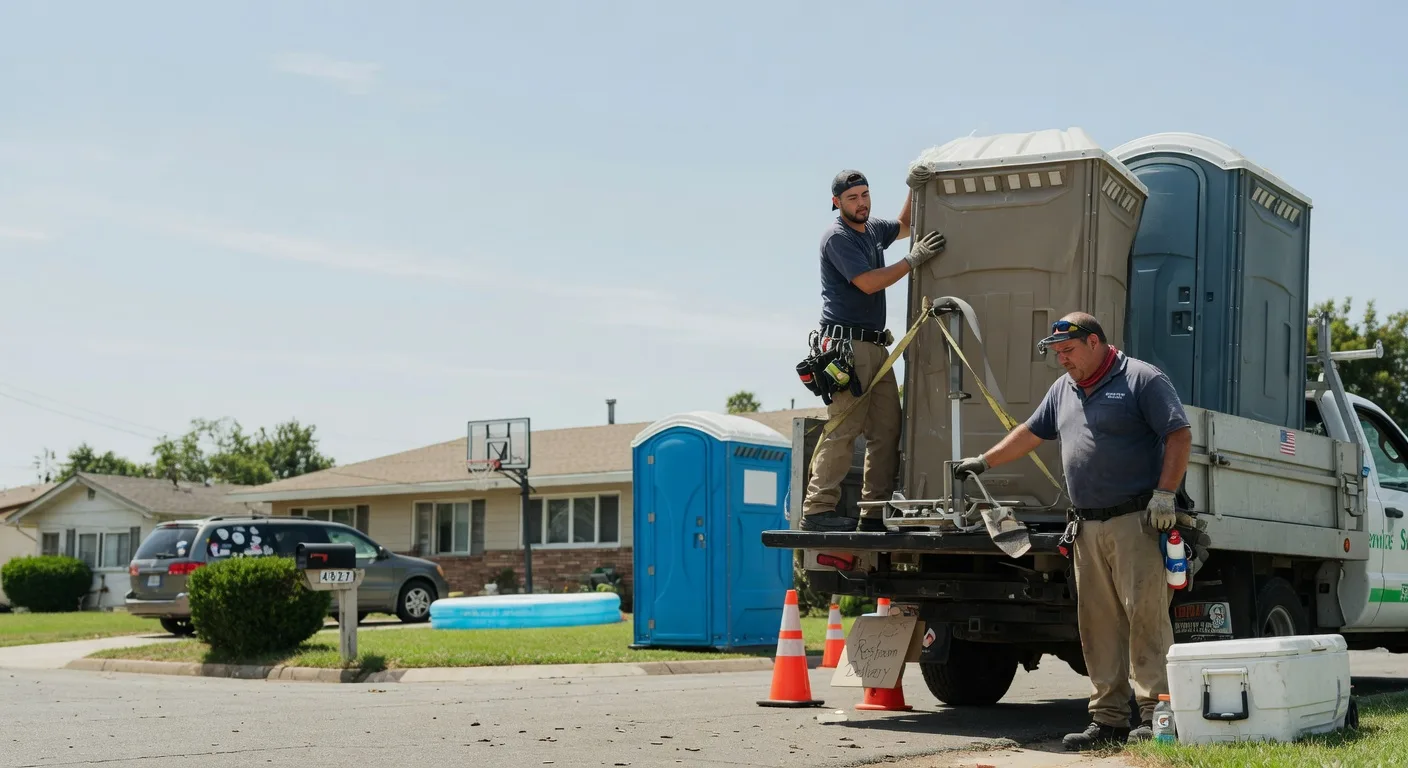 Porta Potty Rental in Dublin, NC near me