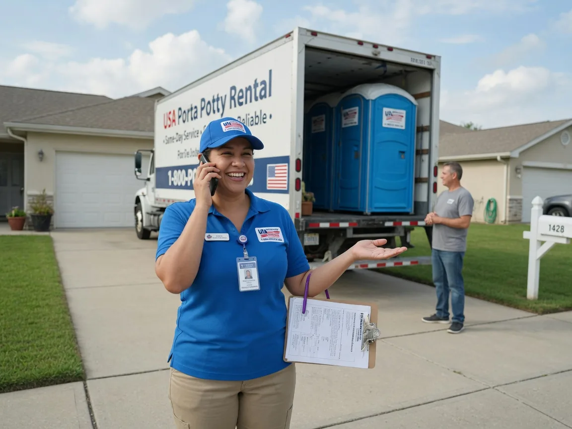 Portable Toilet Rental Dublin, NC FAQs