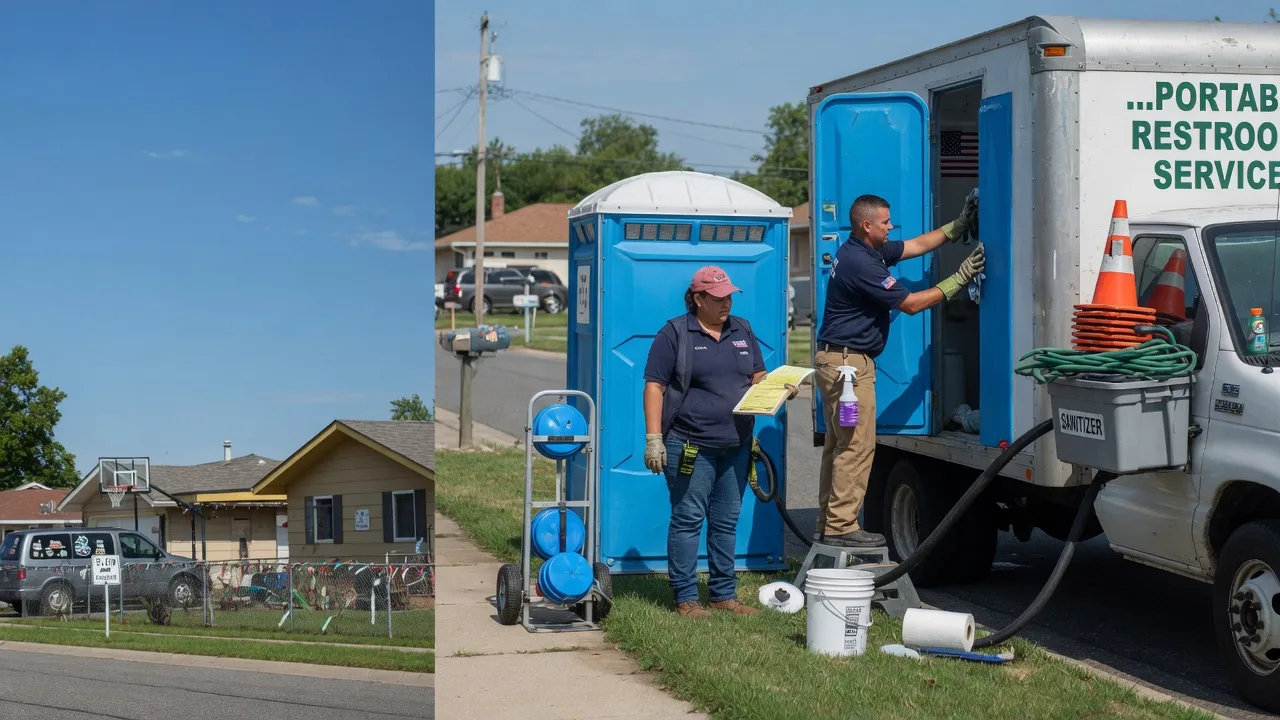 Portable Toilet Rental in Dublin, NC near me